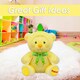 image 9 of Fruit-tella Lemon Bear Soft Toy Plush Cute Cuddly Fluffy Plushie 23cm Yellow