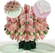 image 2 of Magnolia Blossom 3D Pop Up Greeting Card - Mother's Day Anniversary Birthday Get Well