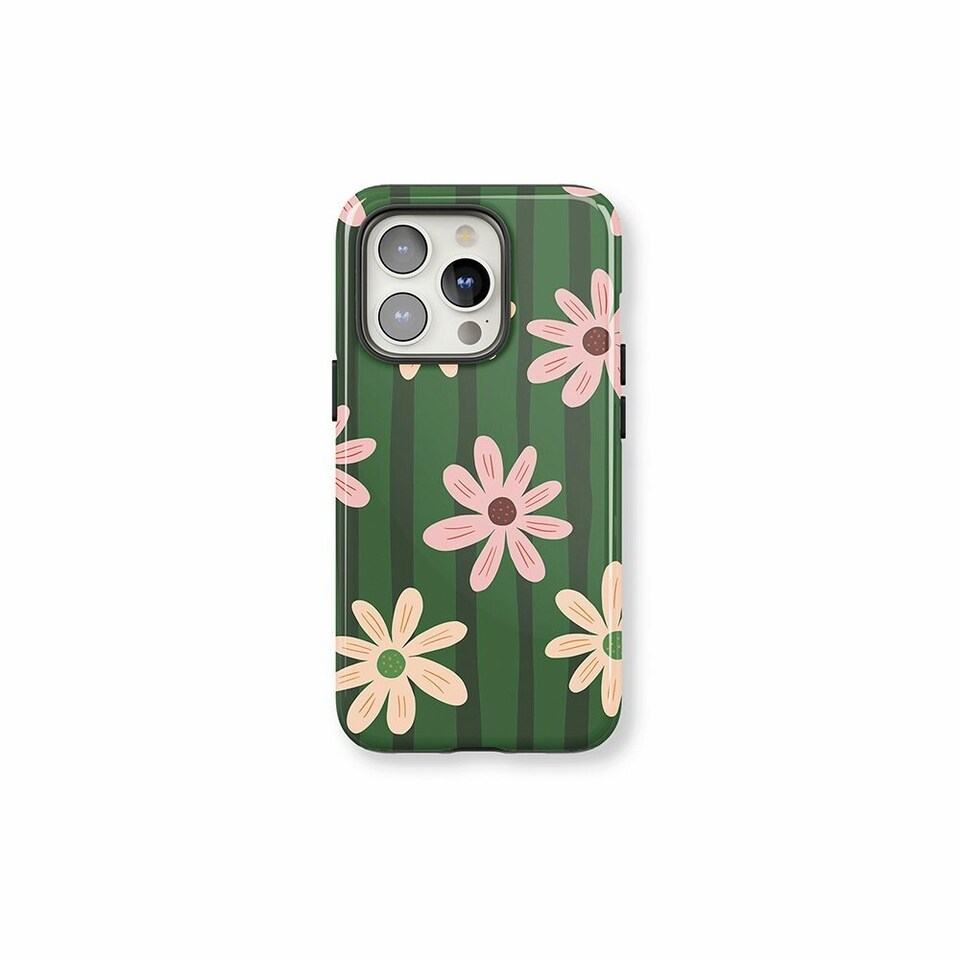 image 1 of Vintage Daisy Phone Case | Multi | iPhone 12
Tough | iPhone 12
Tough