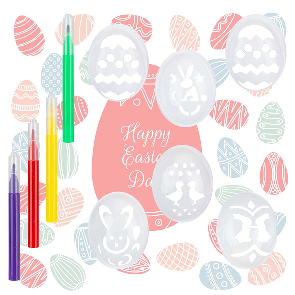 image 1 of PMS Easter Arts & Craft Set 20cm x 19cm Multicolour - 1 Pack