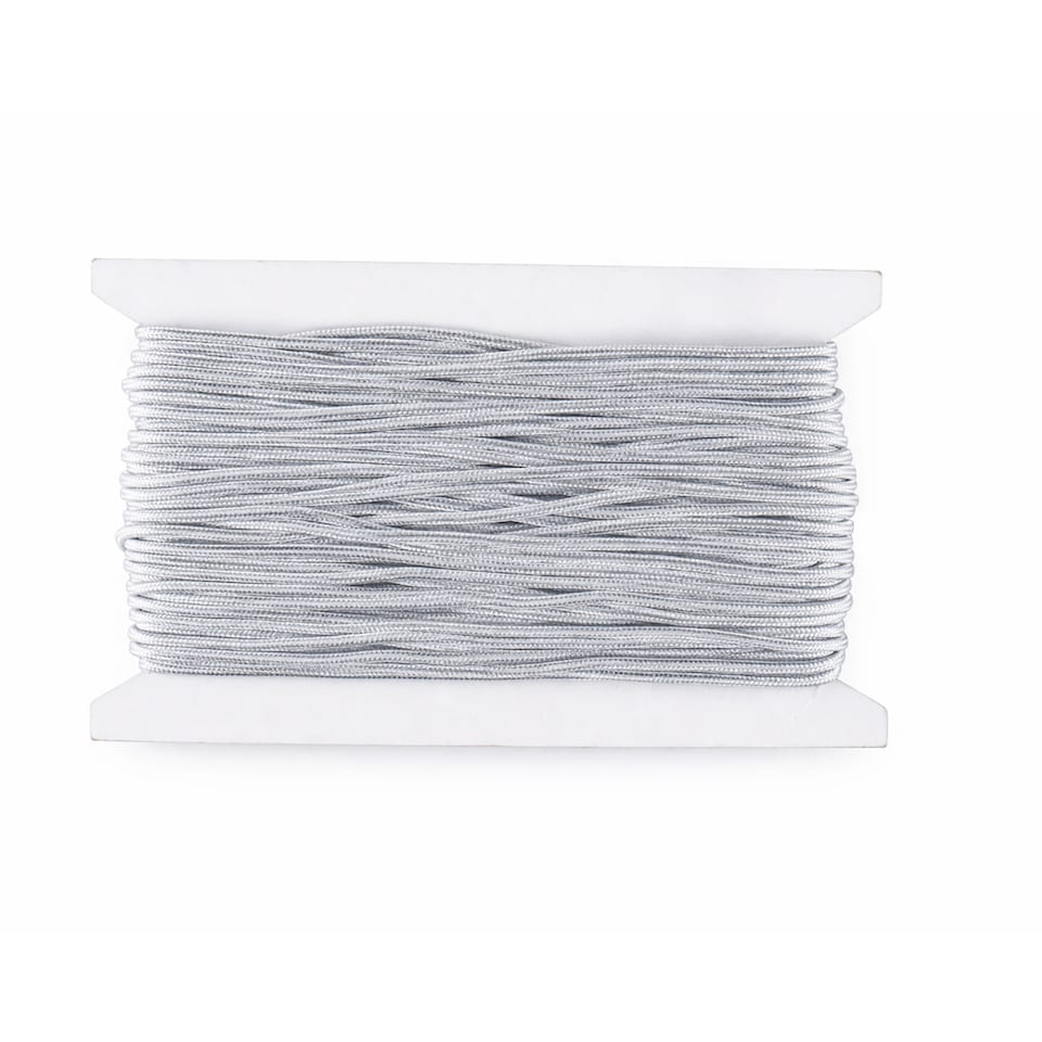 image 1 of Nylon Cord for Jewellery Making, Strong Braided Nylon Thread - 1.2mm x 10m