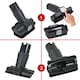 image 7 of SPARES2GO 2-in-1 Brush Tool compatible with Shark NV800 NV801 UV810 NV601UKT Vacuum Cleaner