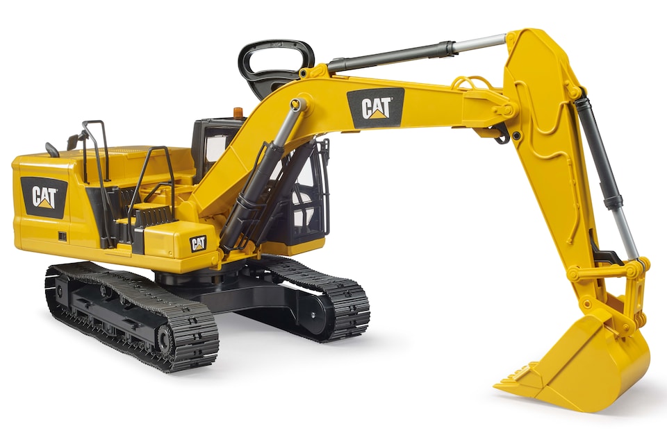 image 1 of Bruder Cat Excavator Tracked Excavator Model