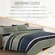 image 6 of Rapport Gothic Skulls Duvet Cover Set White White | King