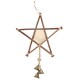 image 2 of Something Different Green Witch Pentagram Hanging Decoration | Green | Green/Brown | One Size | 1