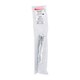image 2 of Timco - Lever Action Flush Bolt - Polished Chrome (Size 200 x 19mm - 1 Each)