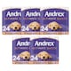 image 1 of Andrex Toilet Rolls Ultimate Quilts Fragrance-Free 3 Ply Toilet Paper, 24 Rolls | White | 5 Pack | 5