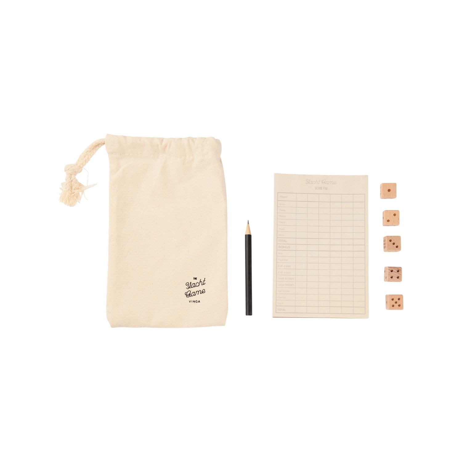 Vinga Yacht Game in Medium Beige