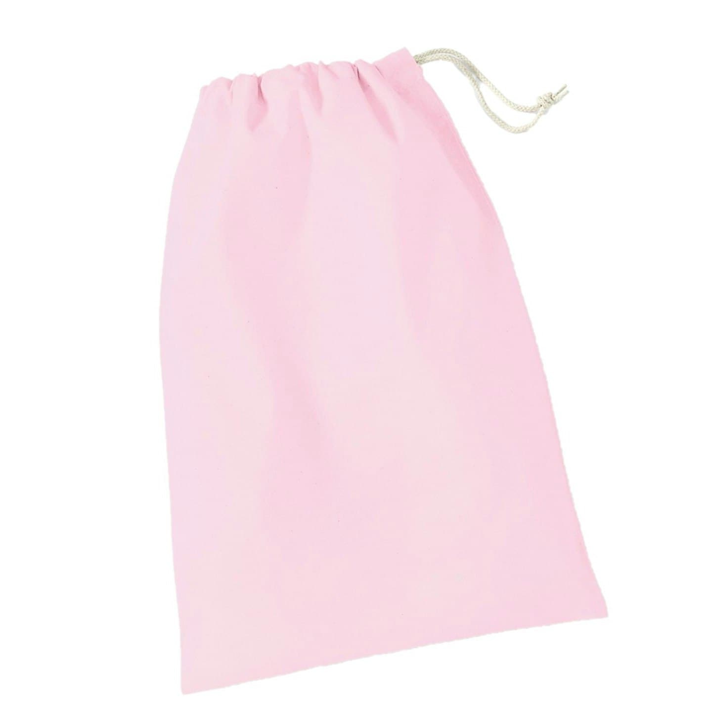 Westford Mill Stuff Drawstring Bag - Pink - XXS Pink One Size