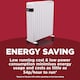 image 5 of 2.5KW Digital Oil Free Rad 24 Hour Weekly Timer WIFI