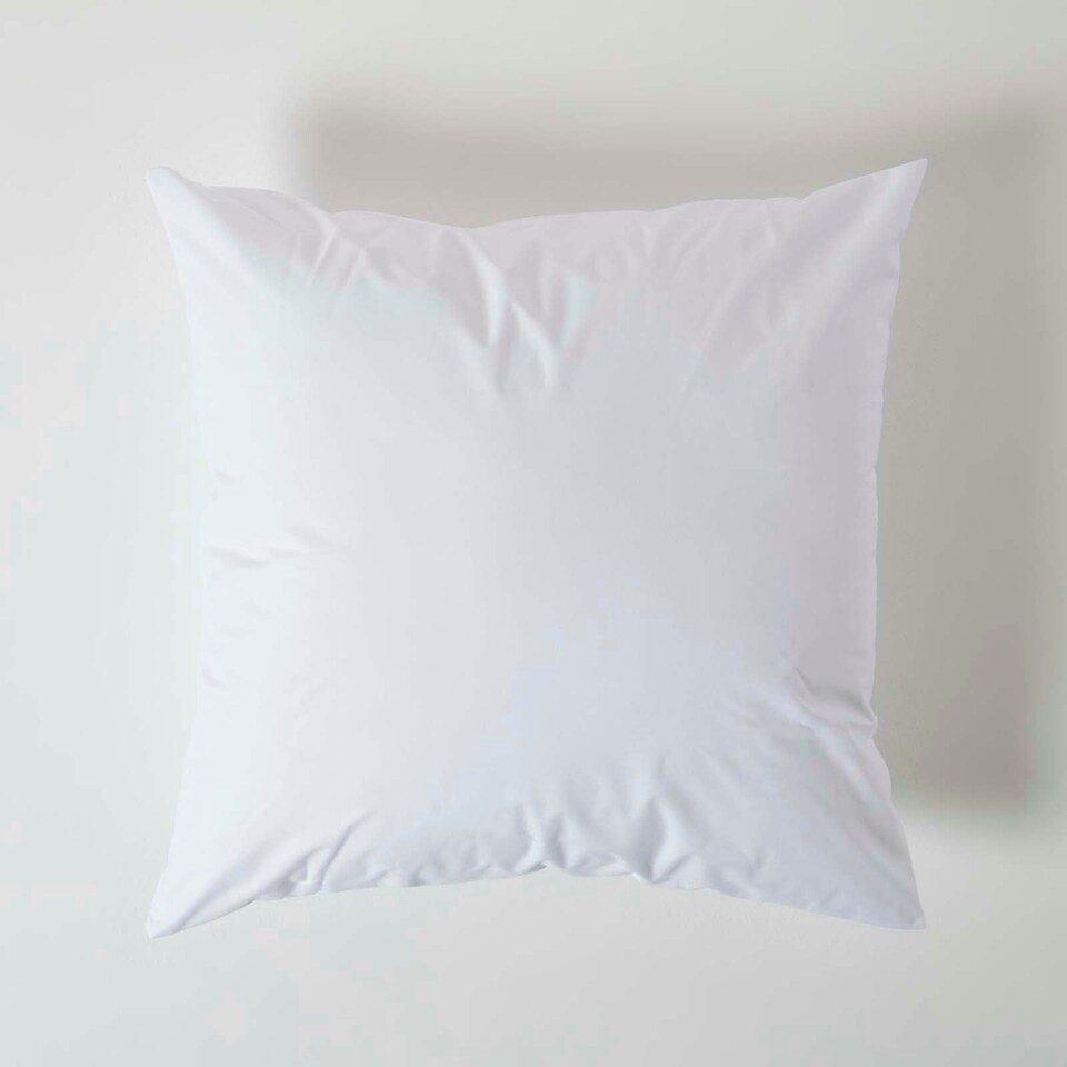 image 1 of Homescapes Waterproof Pillow Protectors - 65 x 65 cm - Pack of 4 White