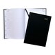image 2 of Janrax 2027 A5 Week To View Black Desk Diary