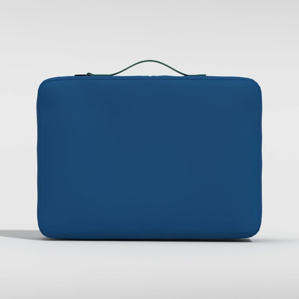 image 1 of Lux Packing Cube - Large - 11.5L - Capri Blue Blue