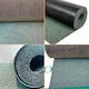 image 3 of NOVECRAFTO Standard Grade Shed Roof Felt – Heavy-Duty Mineral Roofing Felt for Sheds, Summerhouses & Kennels – Durable, Weatherproof Covering Green | 10m x 1m