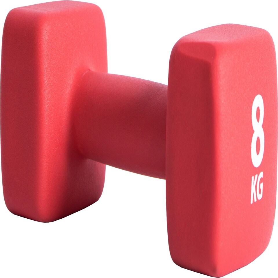 image 1 of Neoprene Coated Dumbbell - 8kg