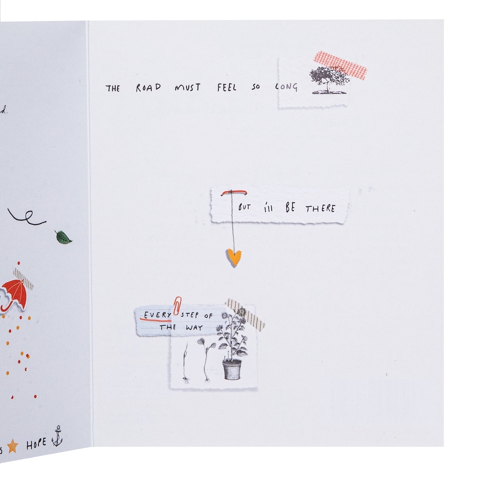 image 1 of Hallmark Maggie's - Cancer Diagnosis Charity Card - I Loved You Before Design
