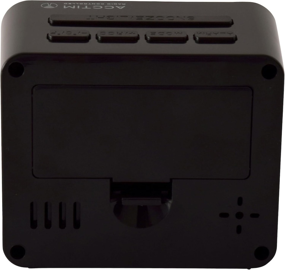 image 1 of Acctim Cole Digital Alarm Clock Radio Controlled Superbrite Date & Temperature Display