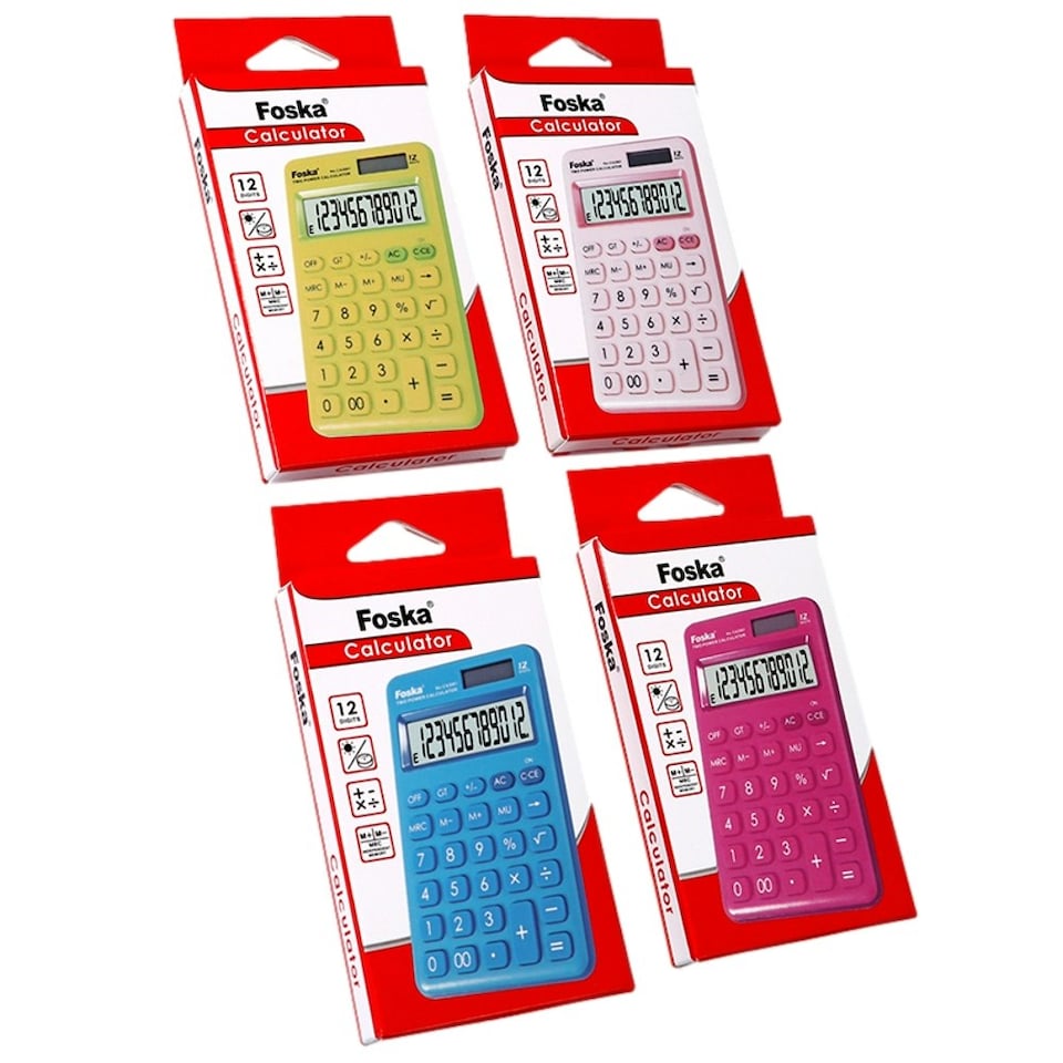 image 1 of Two Power 12 Digit Calculator