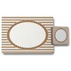 image 1 of Rope Border (Placemat & Coaster Set)