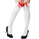 image 2 of Knee high socks with Red Bow
