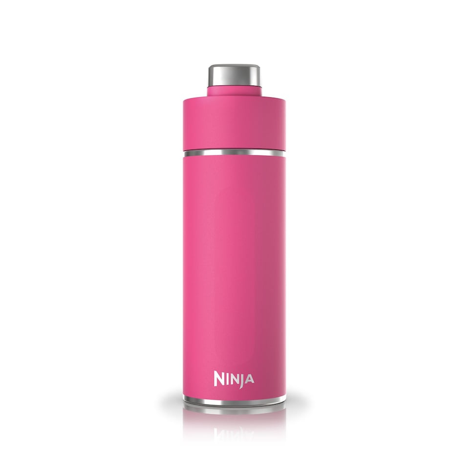 image 1 of Ninja Thirsti 530ml Travel Bottle Hot Pink DW1801EUUKBP