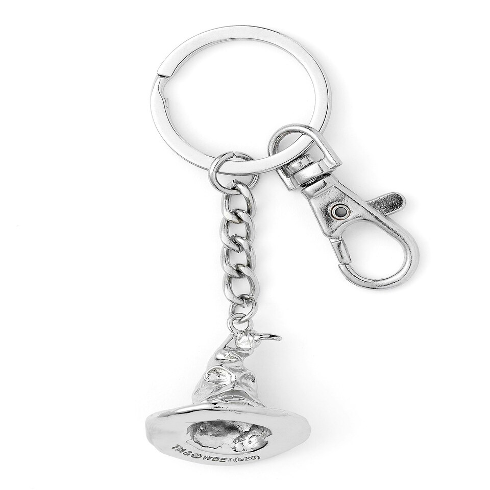 image 1 of Harry Potter 3D Sorting Hat Keyring KH3D006