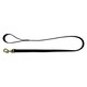 image 1 of HugglePets Legacy Leather Dog Lead Black