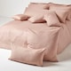 image 4 of Homescapes Taupe Beige European Size Egyptian Cotton Pillowcase 330 TC - 80 x 80 cm