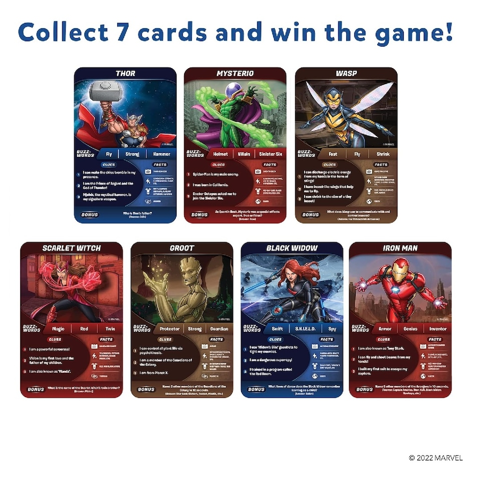 image 1 of Guess In 10 Marvel (Aw Cat 2024)