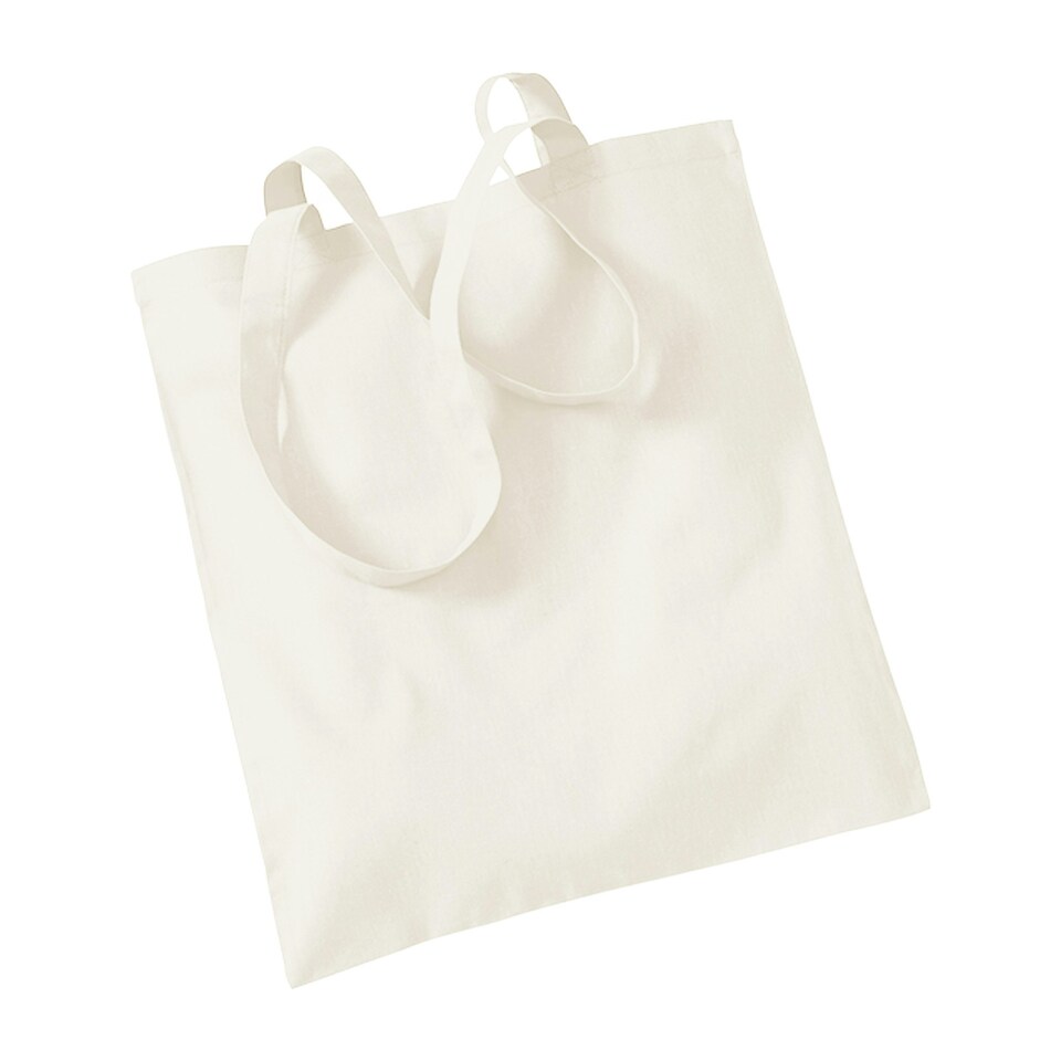 image 1 of Westford Mill EarthAware Spring Organic 10L Tote Bag - Natural - One Size Cream