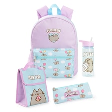 Pusheen Backpack Set - Purple/Blue - One Size