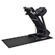 image 4 of Thicken Treadmill Mat 200 x 90cm Waterproof PVC Floor Exercise Equipment Mat