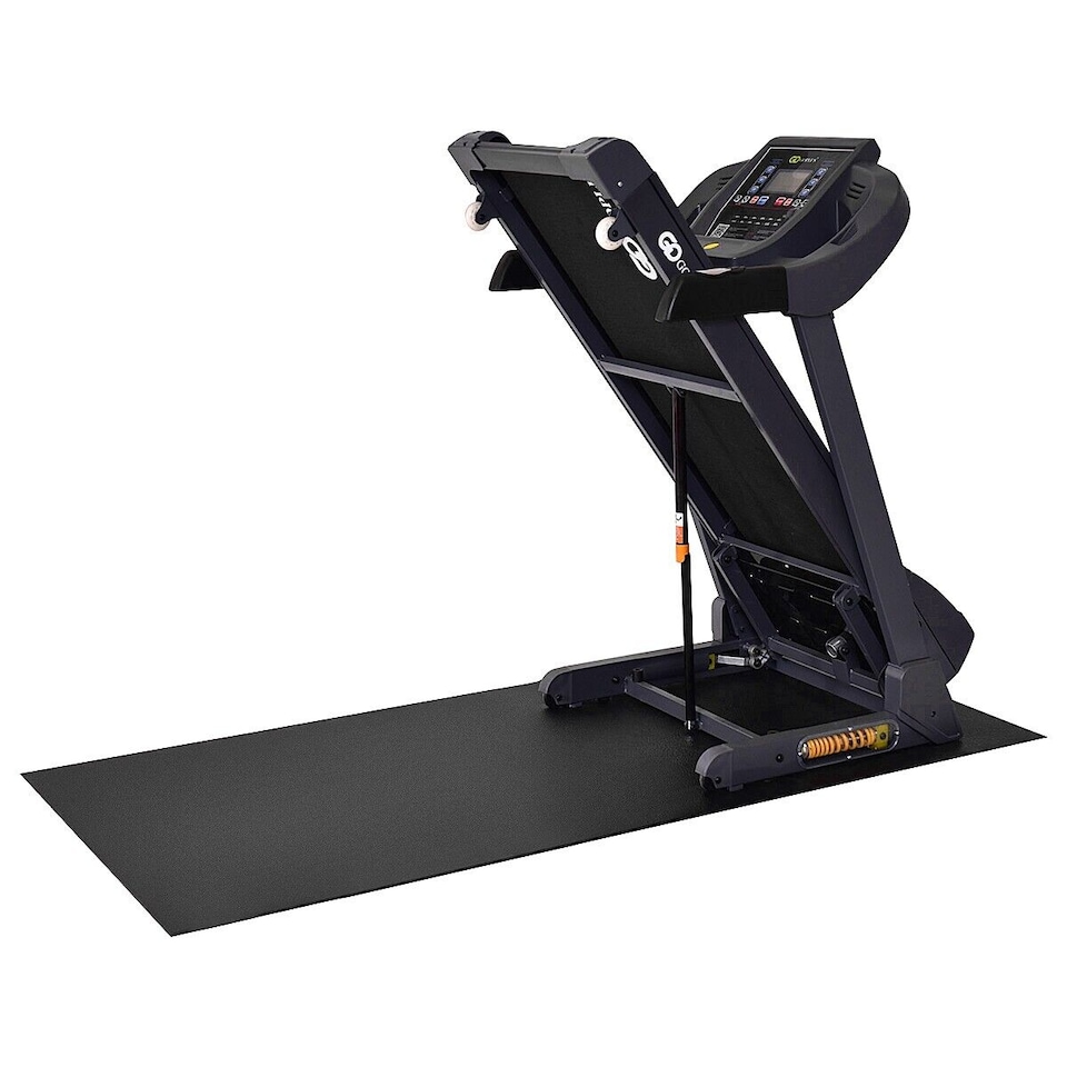 image 1 of Thicken Treadmill Mat 200 x 90cm Waterproof PVC Floor Exercise Equipment Mat