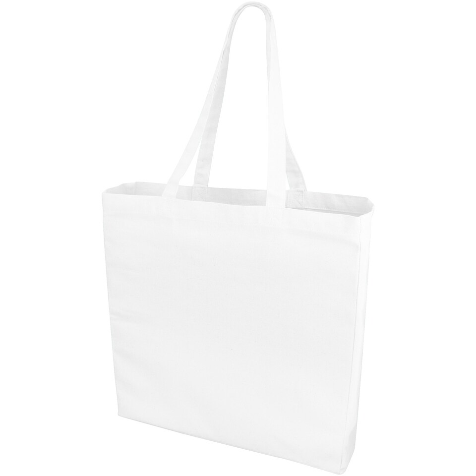 Bullet Odessa Cotton Tote - White - 38 x 8.5 x 41 cm | White