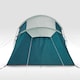 image 9 of Decathlon 4-person, 2-bedroom camping tent, Arpenaz 4.2