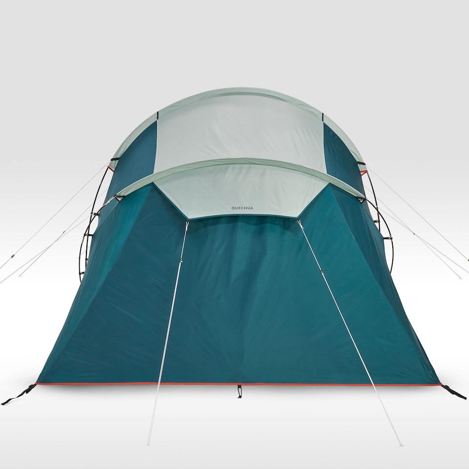 image 1 of Decathlon 4-person, 2-bedroom camping tent, Arpenaz 4.2