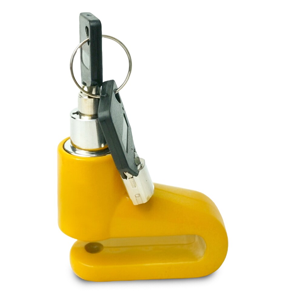 image 1 of Anti-Theft Disc Brake Lock Heavy-Duty with 2 Keys for Bicycles