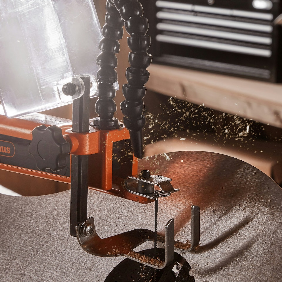 image 1 of VonHaus Scroll Saw 405mm with Variable Speed and LED Light