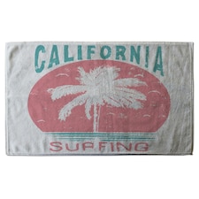 California Surfing (Kitchen Towel)