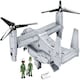 image 3 of Bell Boeing V-22 Osprey tiltrotor brick model - COBI 5836 - 1090 bricks
