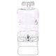 image 1 of Rink Drink Glass Drinks Dispenser with Tap & Chrome Stand - 8.7L
