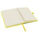 image 4 of Notes London A5 Wilson Lined Page Notebook Neon Yellow