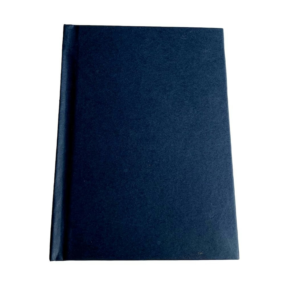 image 1 of Blue A4 Manuscript Book 160 Pages