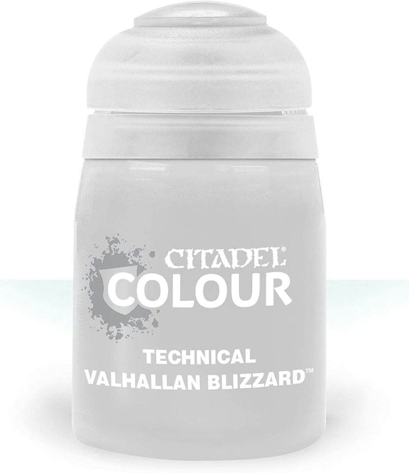 image 1 of Games Workshop Citadel Colour Technical: Valhallan Blizzard (24ml) Paint