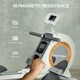 image 3 of SPORTNOW Rowing Machine, 16-Level Magnetic Rower Machine