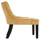 image 2 of Interiors by Premier Beige Velvet Chair, Enchanting Sleep Chair, Easy to Assemble Borg Chair, Comfy Dining Chair
