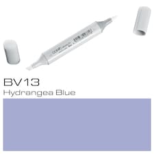 Copic Sketch Marker, Deep Reddish Blue, Single Pen