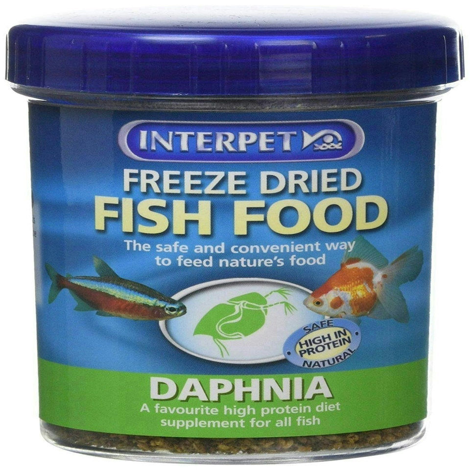 image 1 of Interpet Freeze Dried Daphnia N/A | 8g