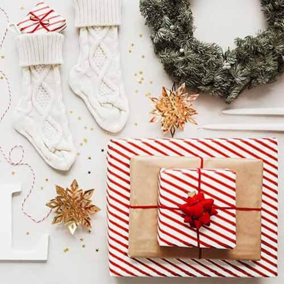 image 1 of Red Velour Ribbon Cops & Bows - Pack of 3