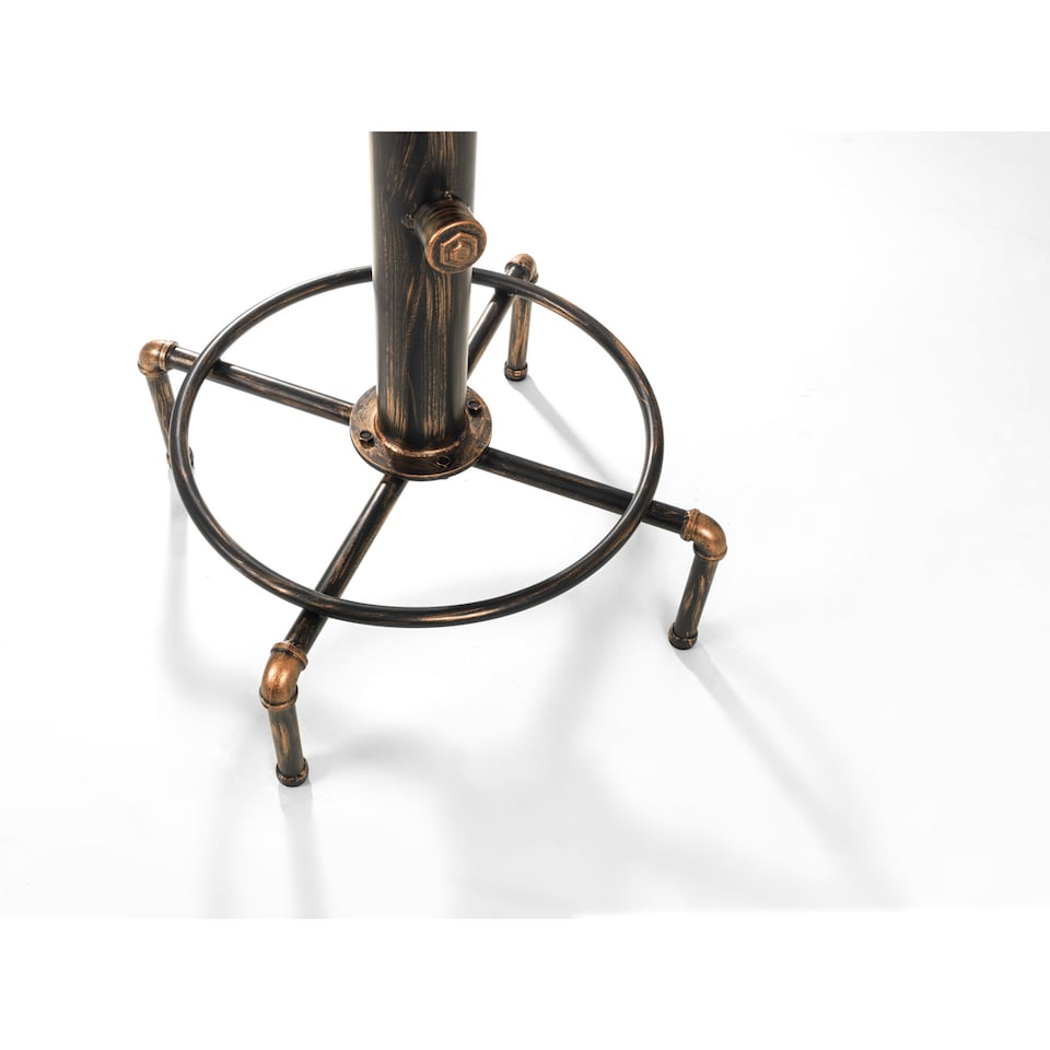 image 1 of Rockport Pipework Bar Table
